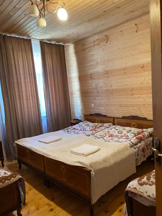Eliso'S Guesthouse Mestia Bagian luar foto
